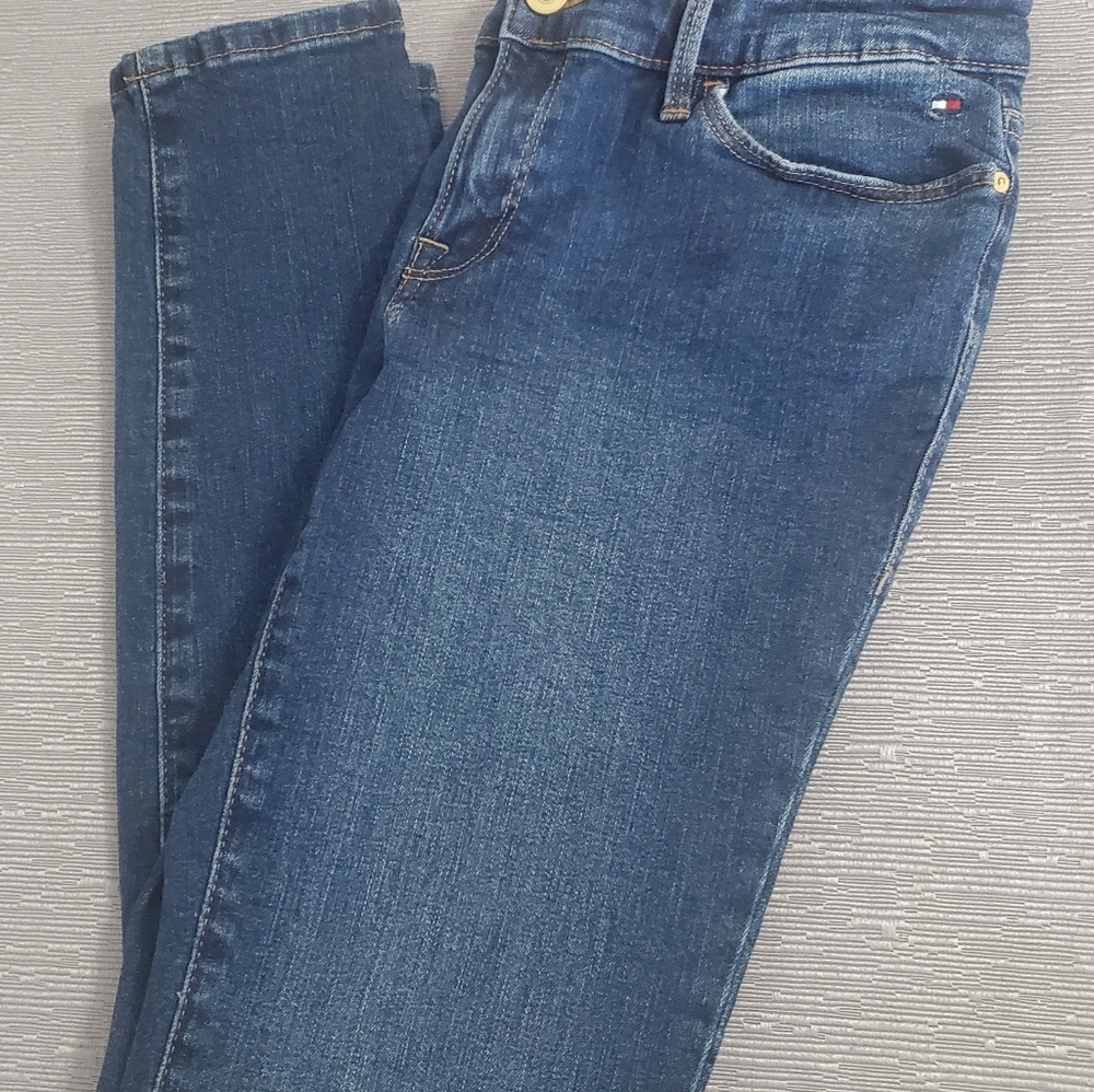 Womens Tommy Hilfiger Skinny Jeans Size 2